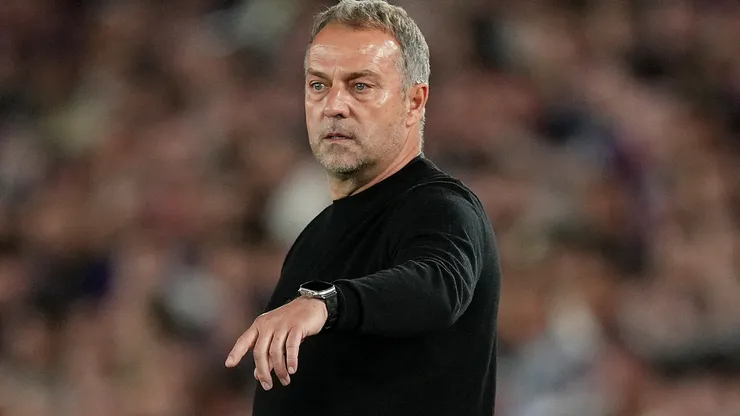 Flick wasn't certain about the forward's future with the club