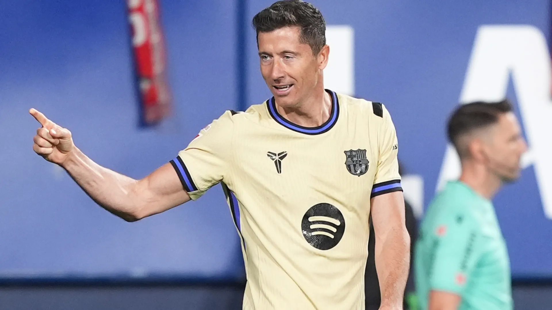 Lewandowski didn’t have a very good season with Barcelona (Juan Manuel Serrano Arce/Getty Images)