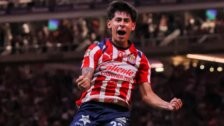 Santiago Sandoval of Chivas