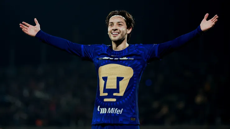 Jordan Carrillo of Pumas UNAM