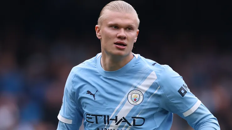 Erling Haaland of Manchester City.