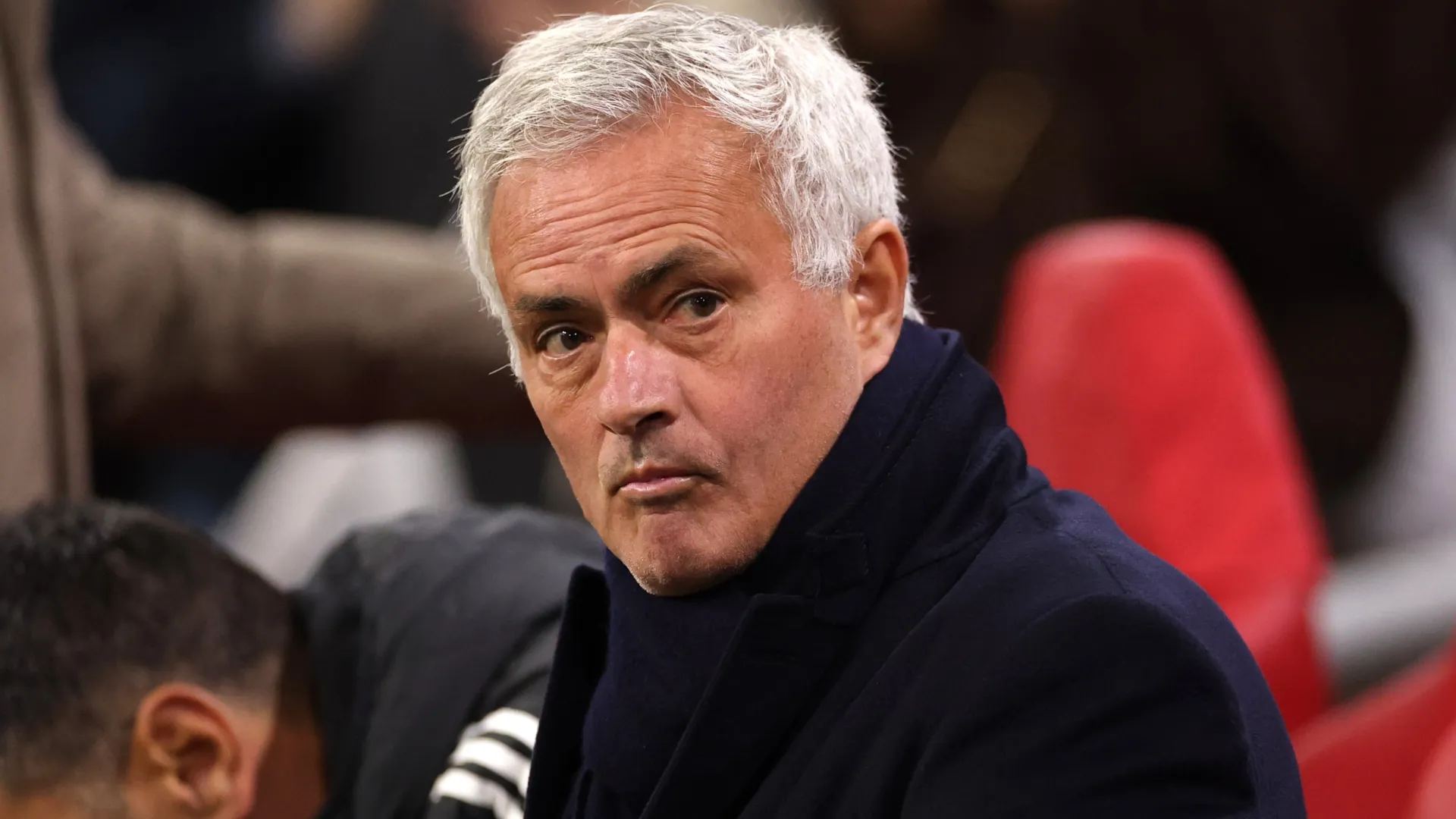 Jose Mourinho, Head Coach of Benfica, looks on prior to the UEFA Champions League.