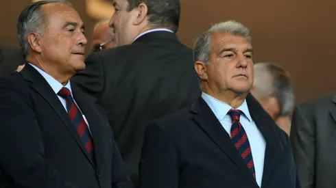 Yuste acts as Barcelona president until Laporta's time