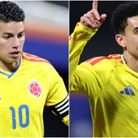 James Rodriguez and Luis Diaz headline Colombia’s 55-men preliminary squad for the 2026 World Cup