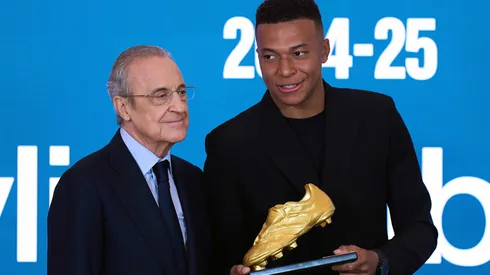 Pérez picked Mbappé as Real Madrid's best team