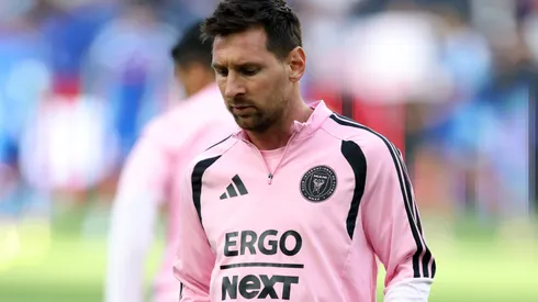 Messi scored for Inter Miami