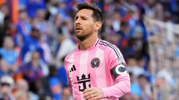 Lionel Messi #10 of Inter Miami CF.