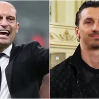 Report: Massimiliano Allegri’s future at AC Milan in doubt amid growing conflict with Zlatan Ibrahimovic