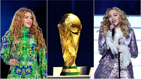 Shakira and Madonna will perform at the 2026 World Cup final.