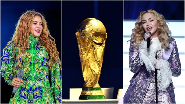 Shakira and Madonna will perform at the 2026 World Cup final.