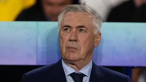 Carlo Ancelotti, Head Coach of Brazil.