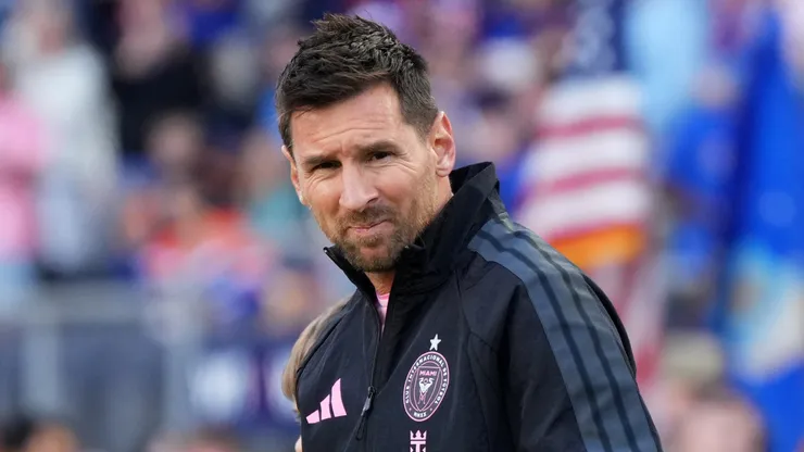 Inter Miami star Lionel Messi.
