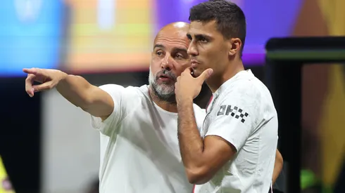 Guardiola thinks Rodri should be safe with Spain