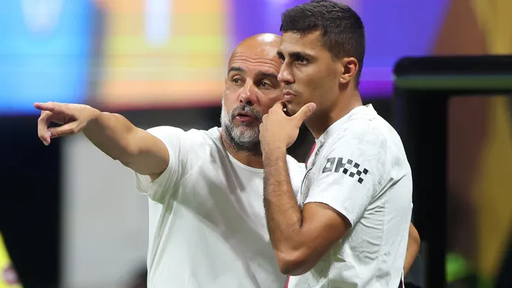 Guardiola thinks Rodri should be safe with Spain