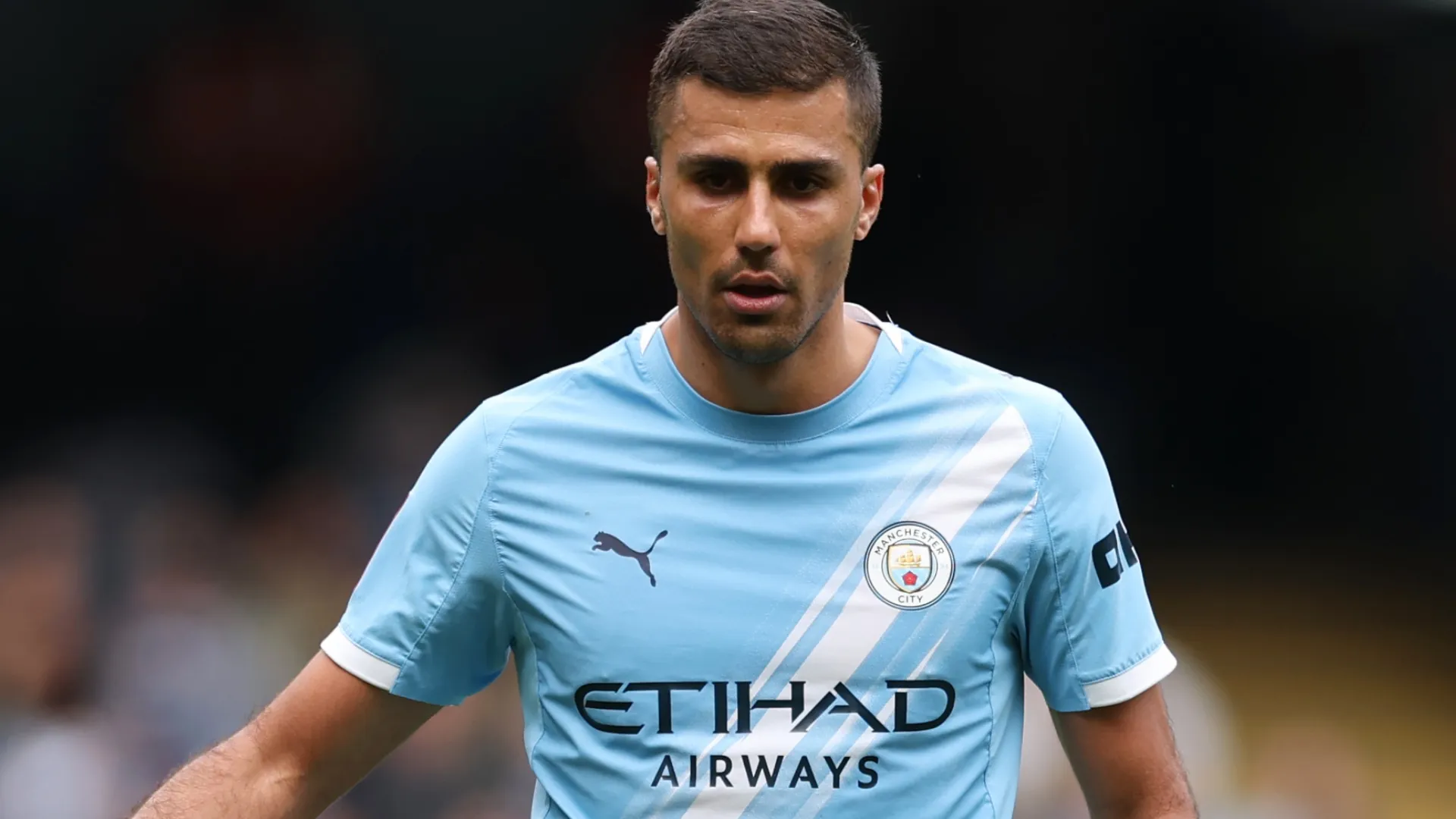Rodri missed the last four matches (Michael Regan/Getty Images)