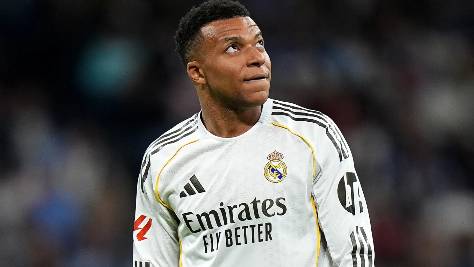 Mbappé wasn’t in the lineup (Angel Martinez/Getty Images)