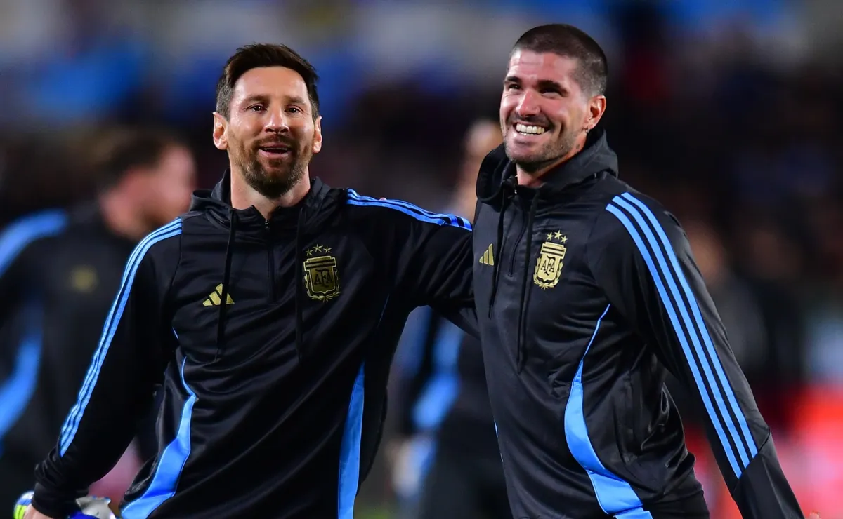 Messis special preparation for the 2026 World Cup revealed by Argentina teammate De Paul - World Soccer Talk thumbnail