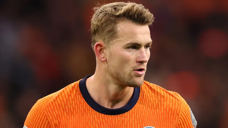 Netherlands defender Matthijs De Ligt.