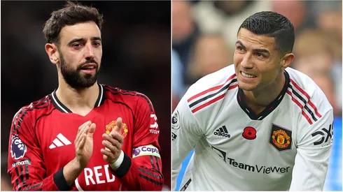 Bruno Fernandes and Cristiano Ronaldo were teammates at Manchester United between 2021 and 2022.