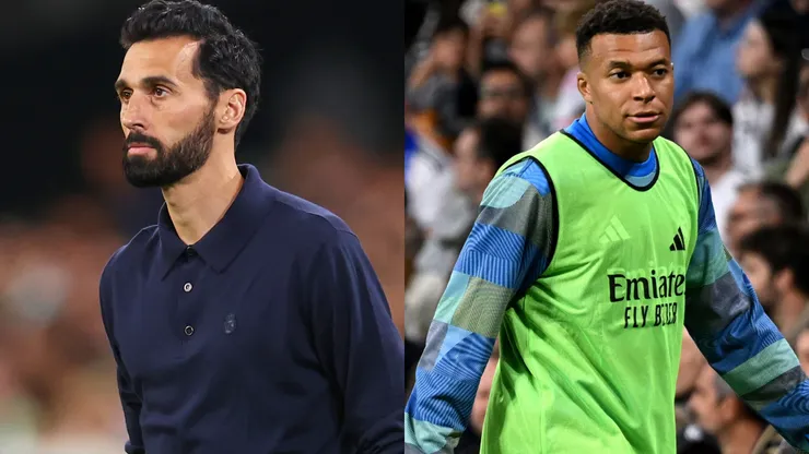 Arbeloa did not agree with Mbappé
