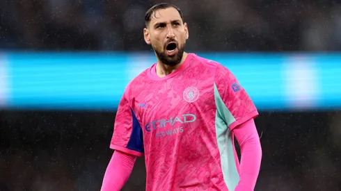 Gianluigi Donnarumma of Manchester City