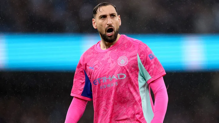 Gianluigi Donnarumma of Manchester City