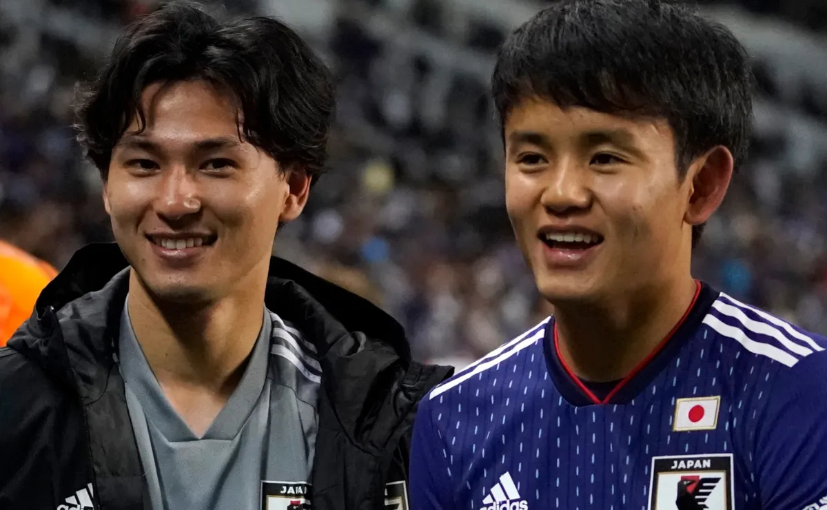 Japan confirm 2026 World Cup list led by Takefusa Kubo but without Kaoru Mitoma and Takumi Minamino