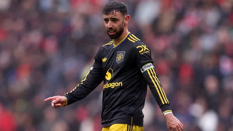 Bruno Fernandes of Manchester United
