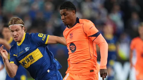 Marcus Rashford of FC Barcelona