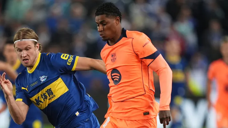 Marcus Rashford of FC Barcelona