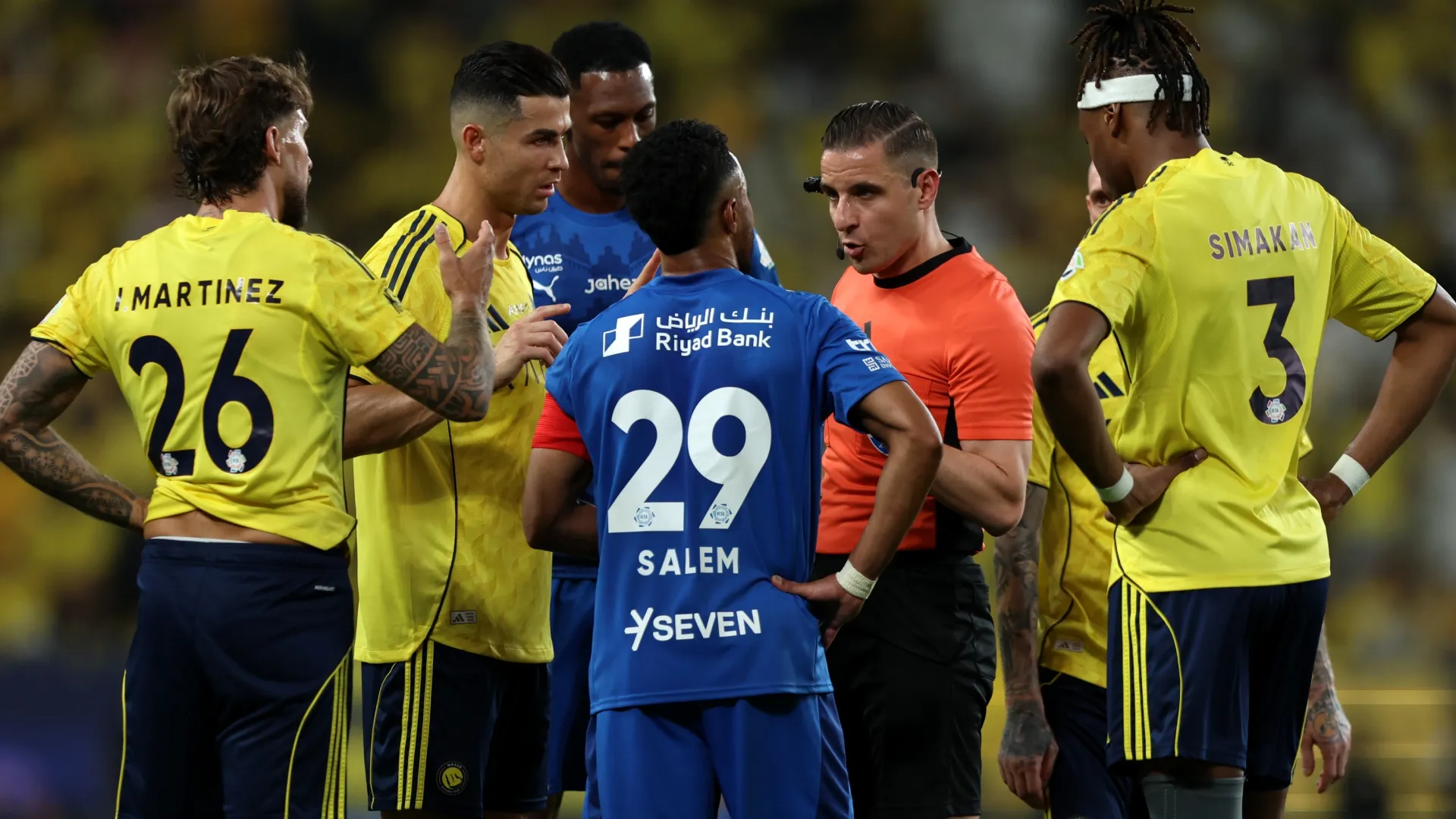 Al Nassr come from a hard match against Al Hilal (Yasser Bakhsh/Getty Images)