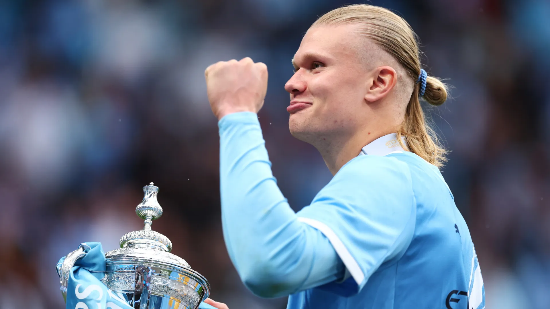 haaland fa cup