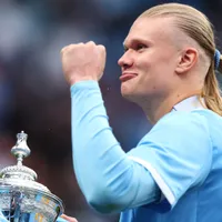 Erling Haaland finally ends unwanted finals record after 10 appearances as Manchester City overcomes Chelsea to lift 2025-26 FA Cup