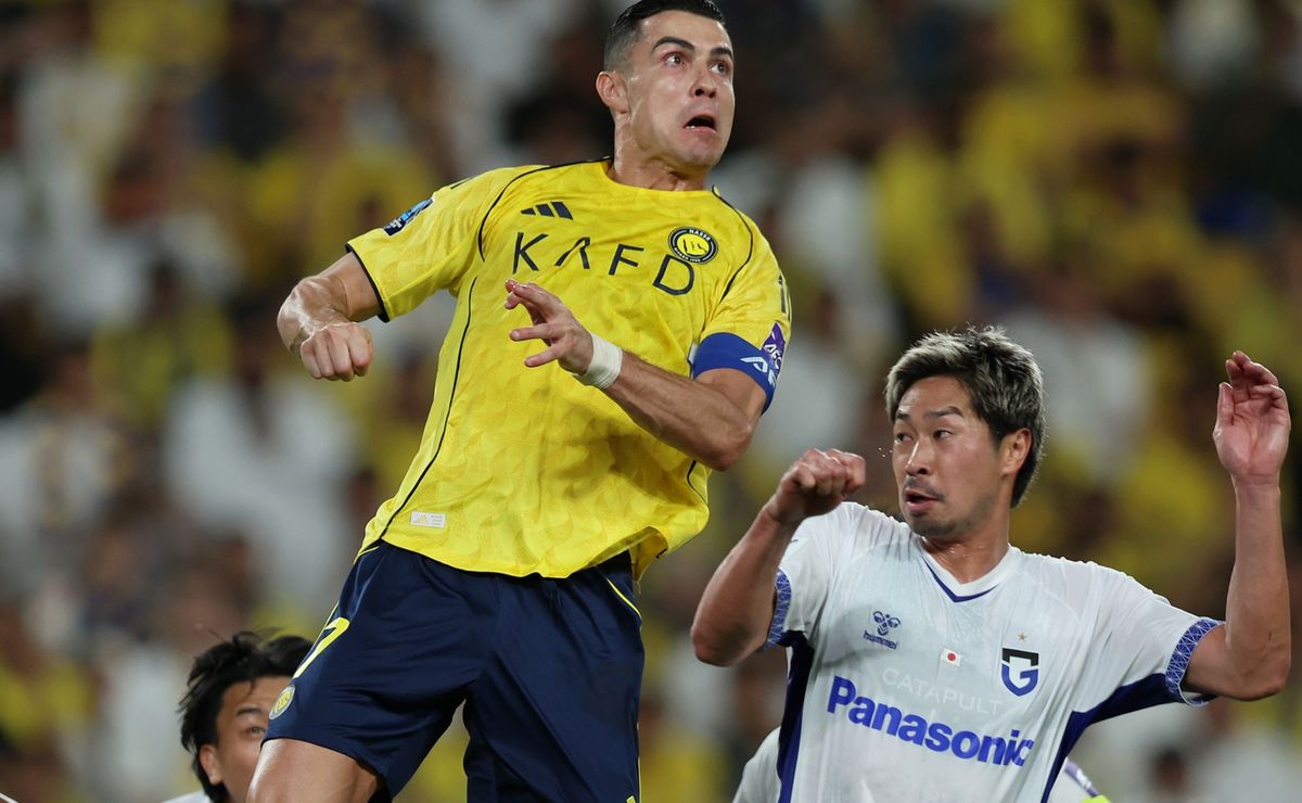 Cristiano Ronaldo misses out on title as Al Nassr lose 1-0 to Gamba Osaka in 2025-26 AFC Champions League Two final