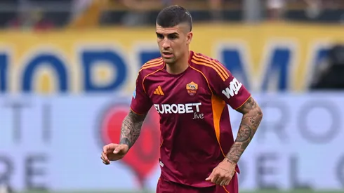 Gianluca Mancini of AS Roma