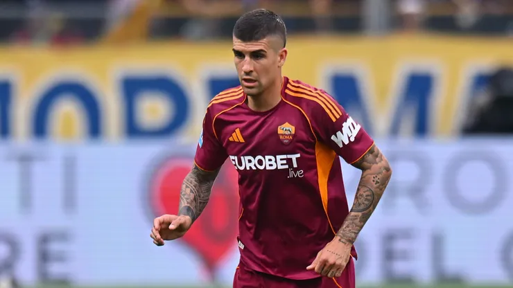 Gianluca Mancini of AS Roma