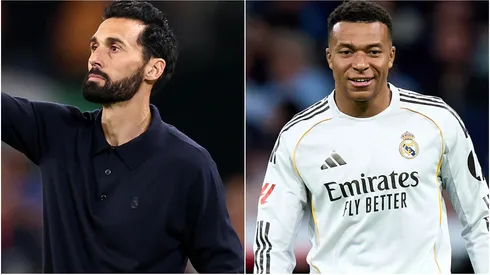 Arbeloa had a public disagreement with Mbappé