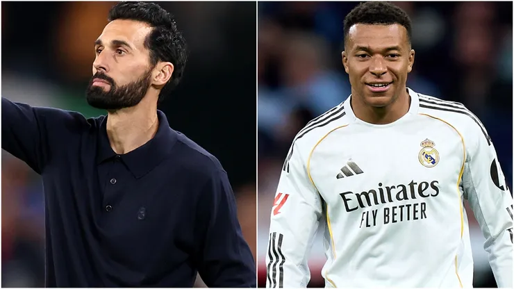 Arbeloa had a public disagreement with Mbappé
