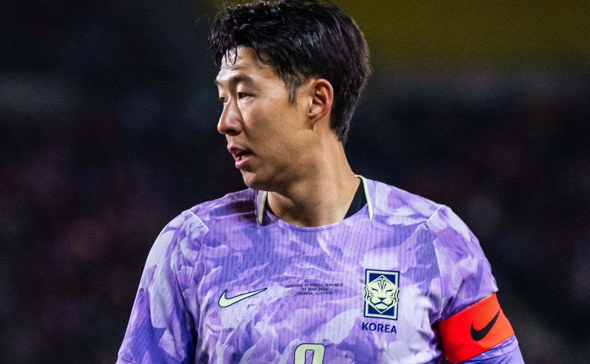 Son Heung-min headlines South Korea’s 2026 World Cup list