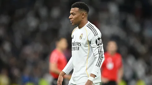 Kylian Mbappe of Real Madrid