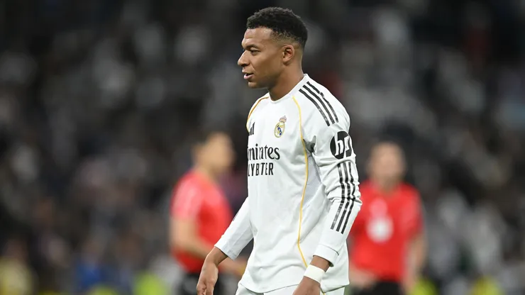 Kylian Mbappe of Real Madrid