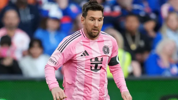 Lionel Messi of Inter Miami