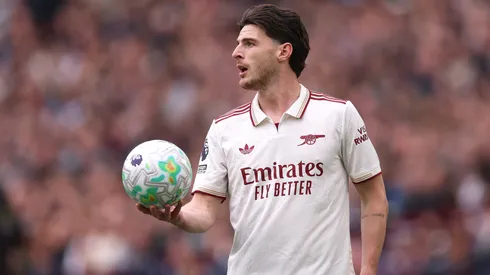 Declan Rice of Arsenal