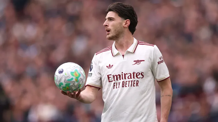 Declan Rice of Arsenal