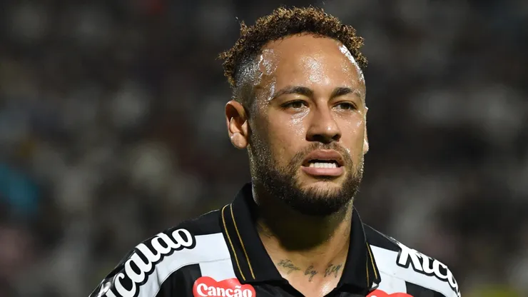 Neymar Jr. of Santos.