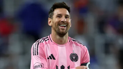 Lionel Messi #10 of Inter Miami CF.