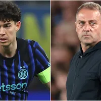 Alessandro Bastoni may be far from Barcelona as Hansi Flick is reportedly unconvinced with the Italian defender