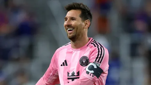 Lionel Messi #10 of Inter Miami CF.