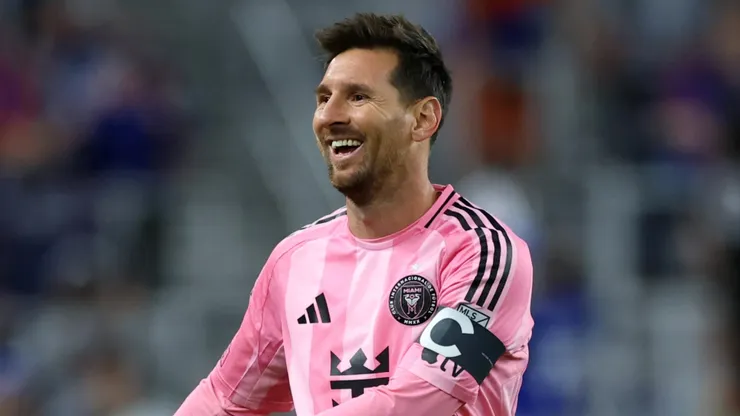 Lionel Messi #10 of Inter Miami CF.
