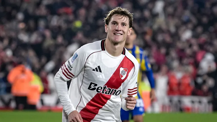 Facundo Colidio of River Plate
